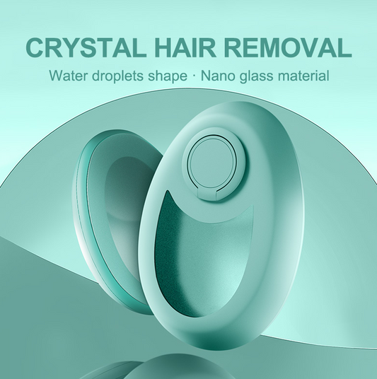 Upgraded Crystal Hair Removal Eraser Exfoliator For Women & Men