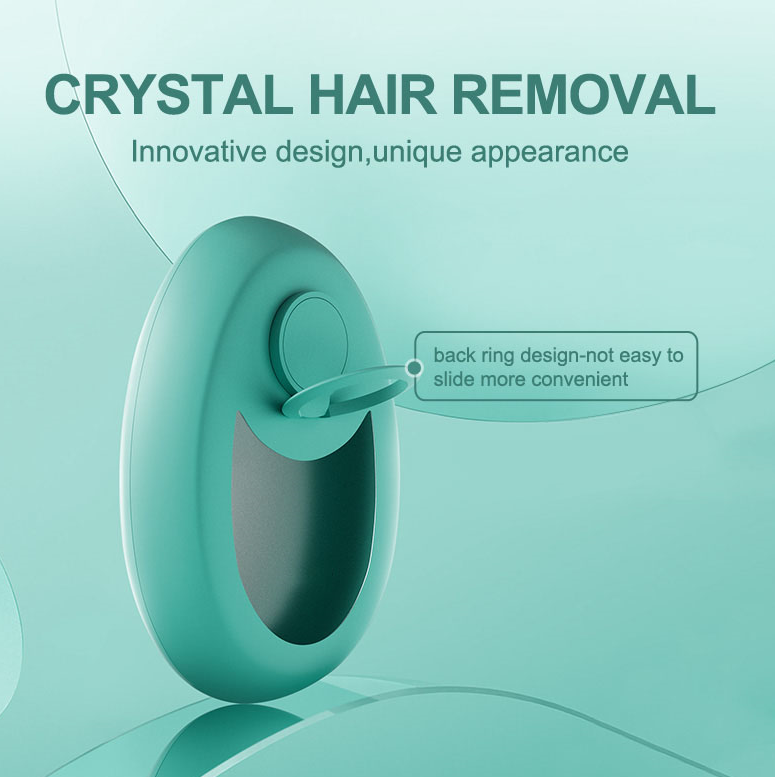 Upgraded Crystal Hair Removal Eraser Exfoliator For Women & Men